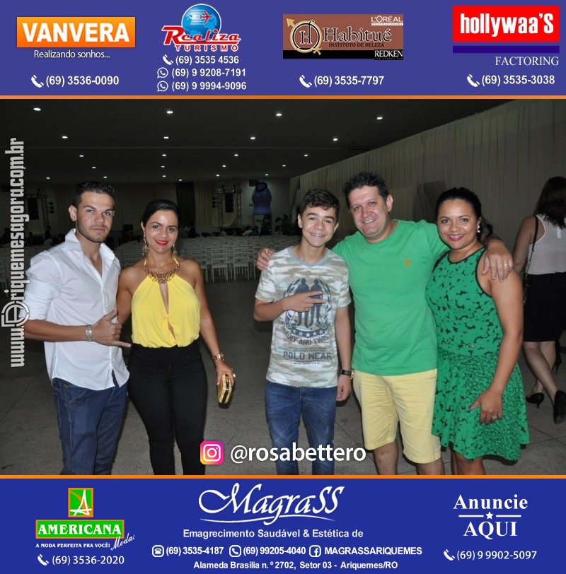 VAMOS LEMBRAR? Show com Paulinho Gogó em Ariquemes Show com Paulinho Gogó em Ariquemes