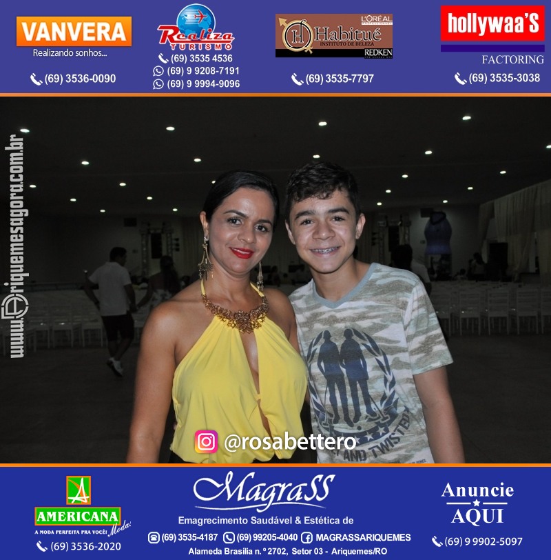 VAMOS LEMBRAR? Show com Paulinho Gogó em Ariquemes Show com Paulinho Gogó em Ariquemes