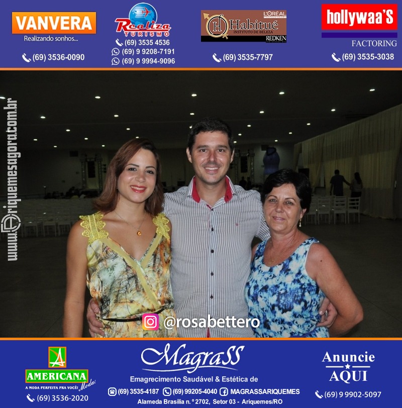 VAMOS LEMBRAR? Show com Paulinho Gogó em Ariquemes Show com Paulinho Gogó em Ariquemes