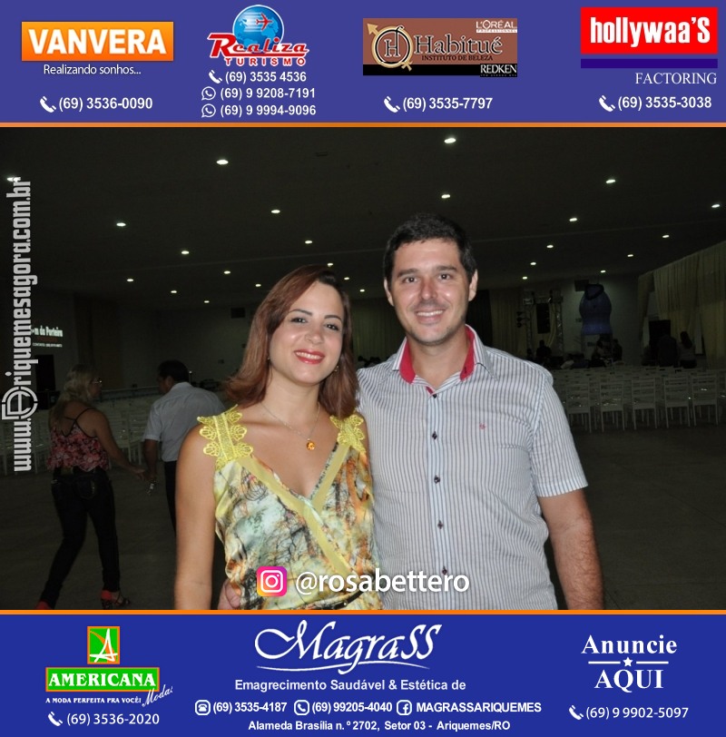 VAMOS LEMBRAR? Show com Paulinho Gogó em Ariquemes Show com Paulinho Gogó em Ariquemes