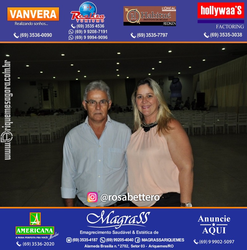 VAMOS LEMBRAR? Show com Paulinho Gogó em Ariquemes Show com Paulinho Gogó em Ariquemes