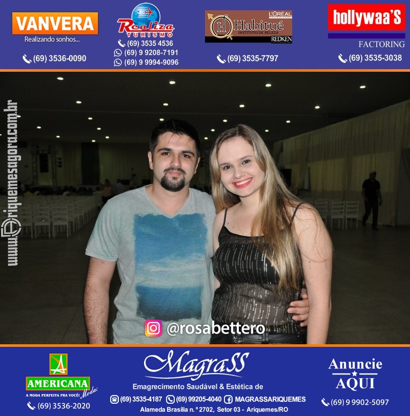 VAMOS LEMBRAR? Show com Paulinho Gogó em Ariquemes Show com Paulinho Gogó em Ariquemes