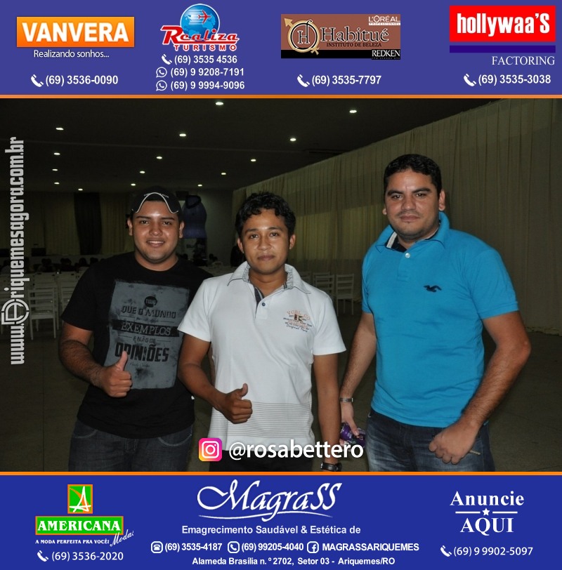 VAMOS LEMBRAR? Show com Paulinho Gogó em Ariquemes Show com Paulinho Gogó em Ariquemes