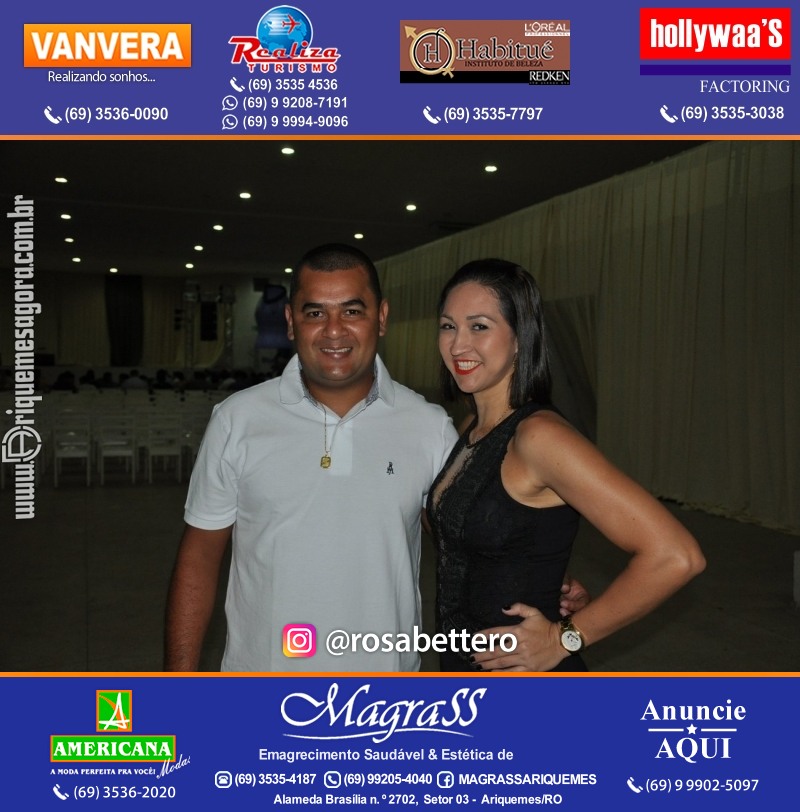 VAMOS LEMBRAR? Show com Paulinho Gogó em Ariquemes Show com Paulinho Gogó em Ariquemes