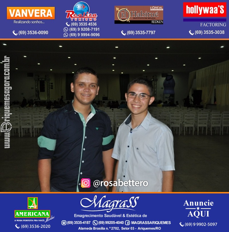 VAMOS LEMBRAR? Show com Paulinho Gogó em Ariquemes Show com Paulinho Gogó em Ariquemes