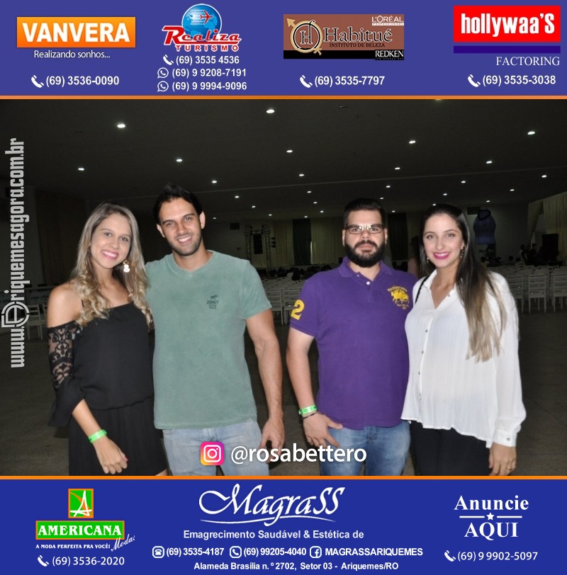 VAMOS LEMBRAR? Show com Paulinho Gogó em Ariquemes Show com Paulinho Gogó em Ariquemes