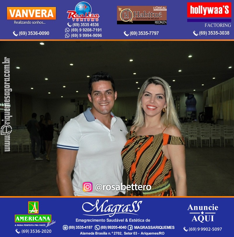 VAMOS LEMBRAR? Show com Paulinho Gogó em Ariquemes Show com Paulinho Gogó em Ariquemes
