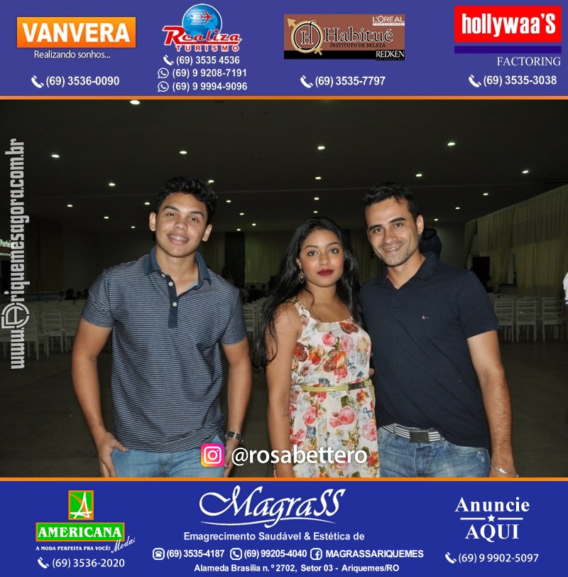 VAMOS LEMBRAR? Show com Paulinho Gogó em Ariquemes Show com Paulinho Gogó em Ariquemes
