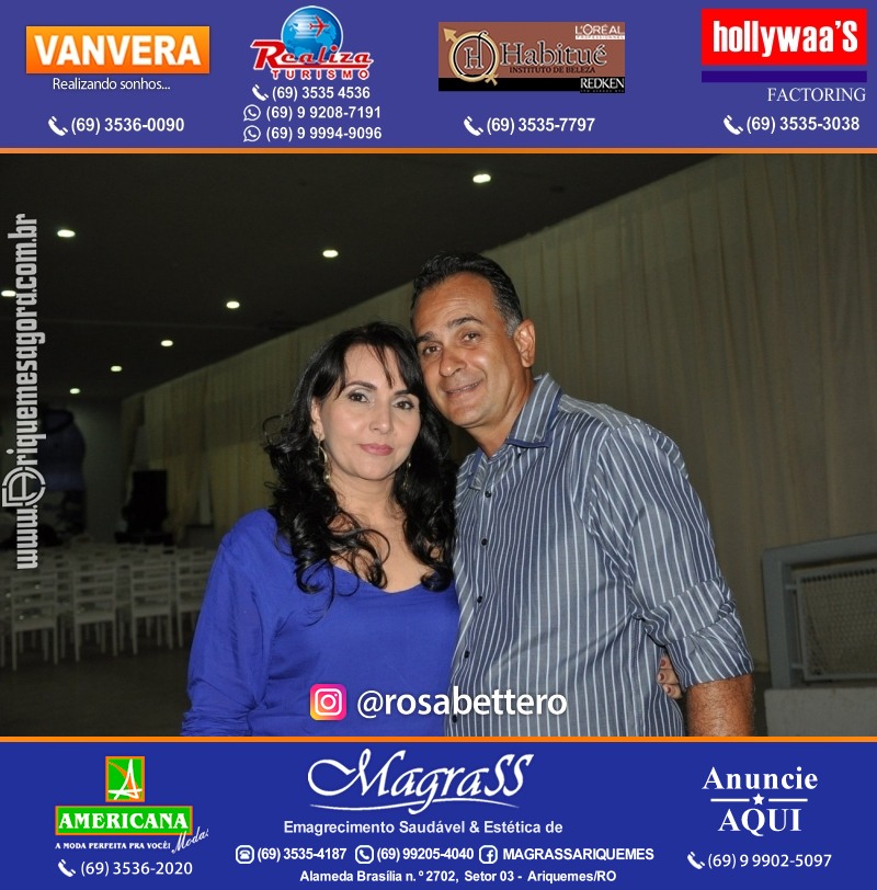 VAMOS LEMBRAR? Show com Paulinho Gogó em Ariquemes Show com Paulinho Gogó em Ariquemes