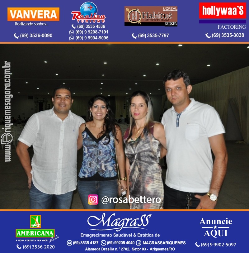 VAMOS LEMBRAR? Show com Paulinho Gogó em Ariquemes Show com Paulinho Gogó em Ariquemes