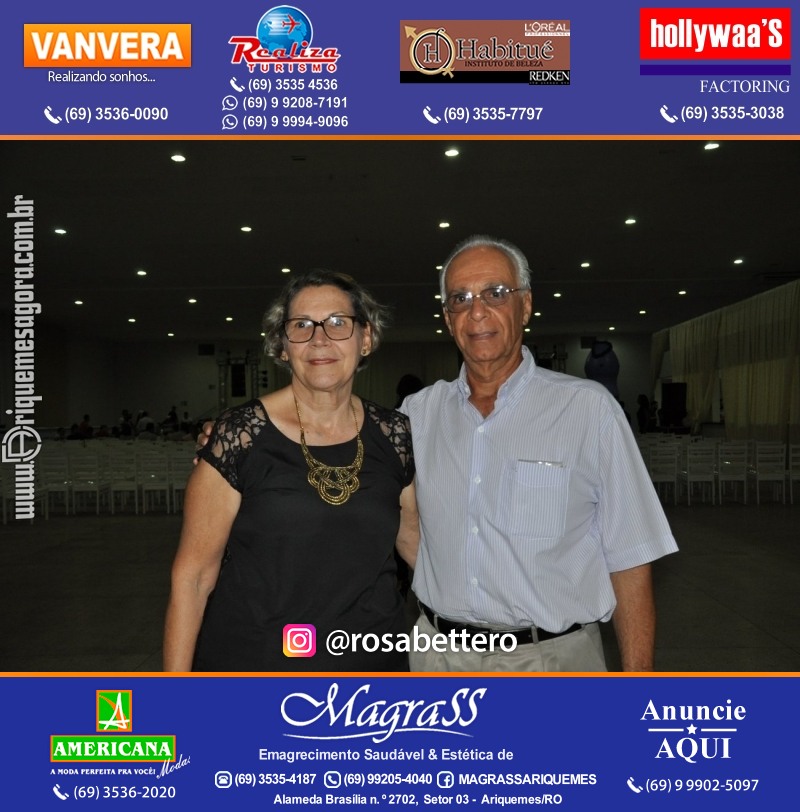 VAMOS LEMBRAR? Show com Paulinho Gogó em Ariquemes Show com Paulinho Gogó em Ariquemes