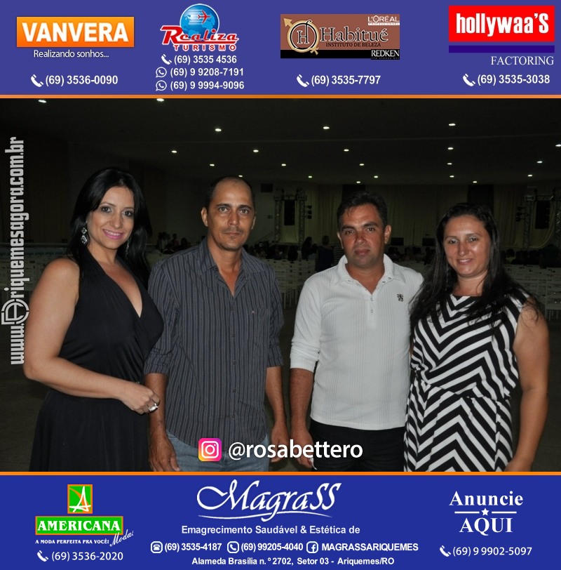 VAMOS LEMBRAR? Show com Paulinho Gogó em Ariquemes Show com Paulinho Gogó em Ariquemes