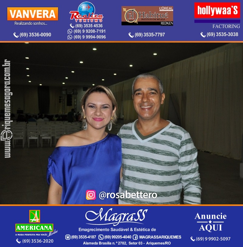 VAMOS LEMBRAR? Show com Paulinho Gogó em Ariquemes Show com Paulinho Gogó em Ariquemes
