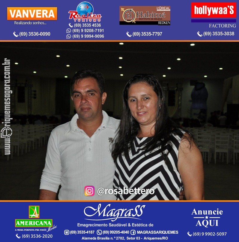 VAMOS LEMBRAR? Show com Paulinho Gogó em Ariquemes Show com Paulinho Gogó em Ariquemes
