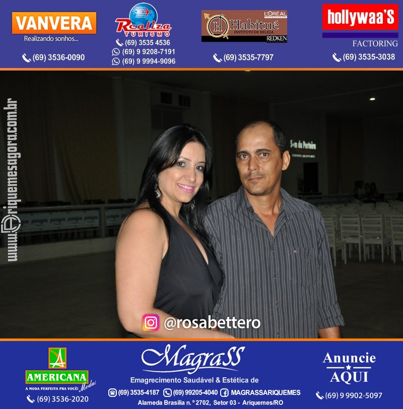 VAMOS LEMBRAR? Show com Paulinho Gogó em Ariquemes Show com Paulinho Gogó em Ariquemes