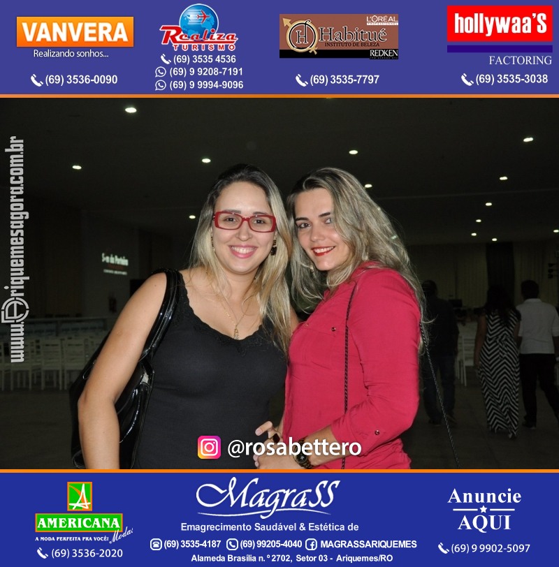 VAMOS LEMBRAR? Show com Paulinho Gogó em Ariquemes Show com Paulinho Gogó em Ariquemes