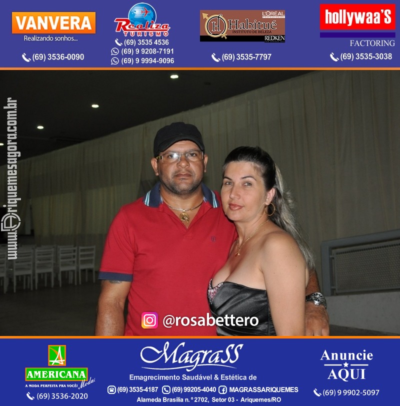VAMOS LEMBRAR? Show com Paulinho Gogó em Ariquemes Show com Paulinho Gogó em Ariquemes