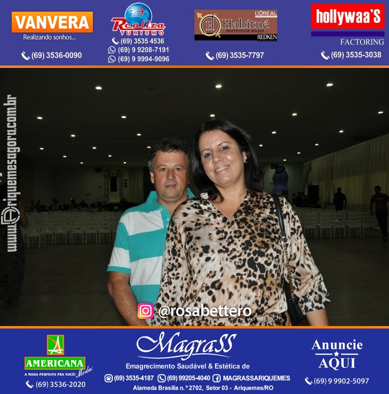 VAMOS LEMBRAR? Show com Paulinho Gogó em Ariquemes Show com Paulinho Gogó em Ariquemes