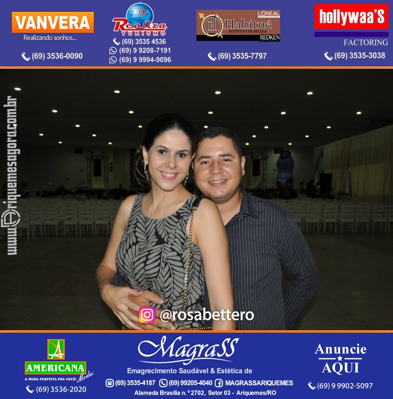VAMOS LEMBRAR? Show com Paulinho Gogó em Ariquemes Show com Paulinho Gogó em Ariquemes