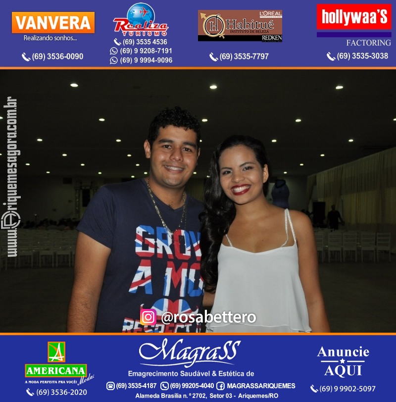 VAMOS LEMBRAR? Show com Paulinho Gogó em Ariquemes Show com Paulinho Gogó em Ariquemes