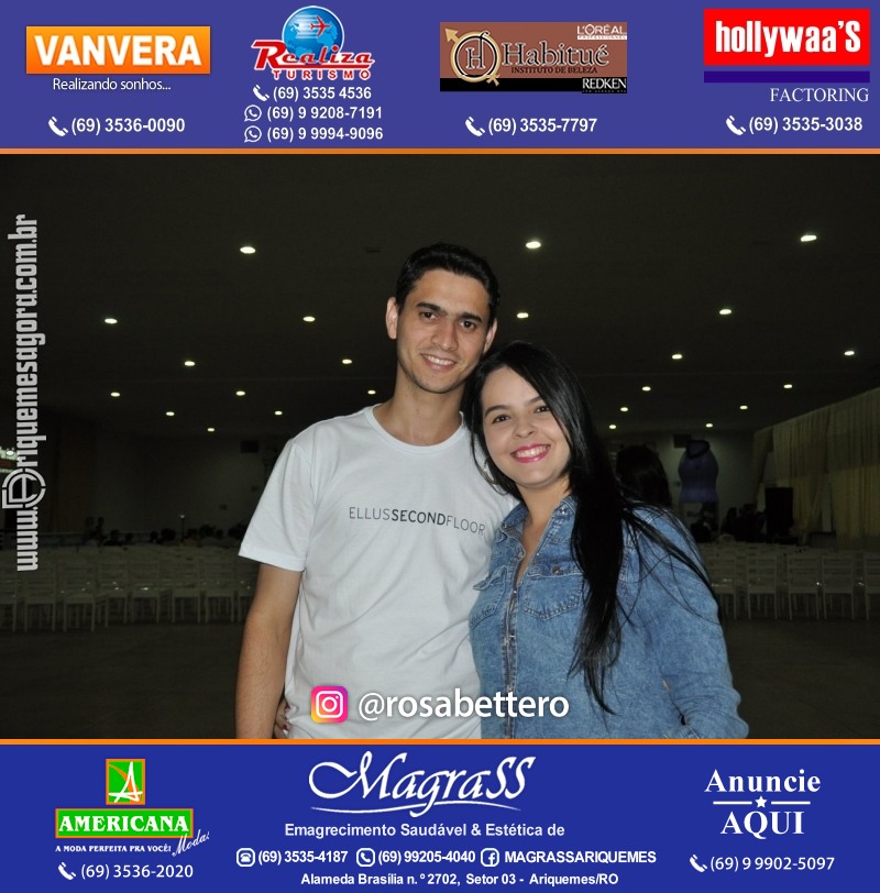 VAMOS LEMBRAR? Show com Paulinho Gogó em Ariquemes Show com Paulinho Gogó em Ariquemes