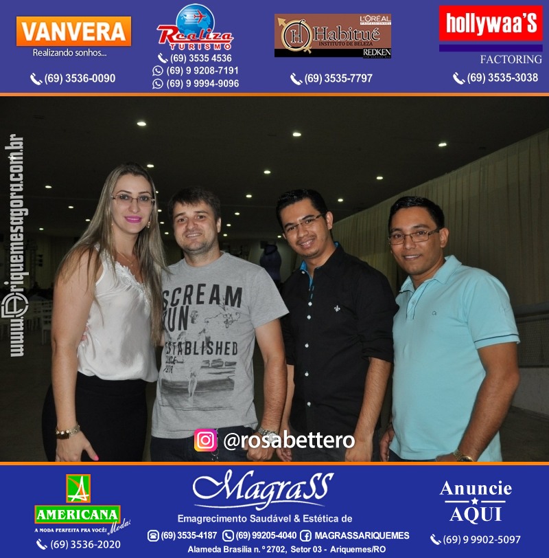 VAMOS LEMBRAR? Show com Paulinho Gogó em Ariquemes Show com Paulinho Gogó em Ariquemes