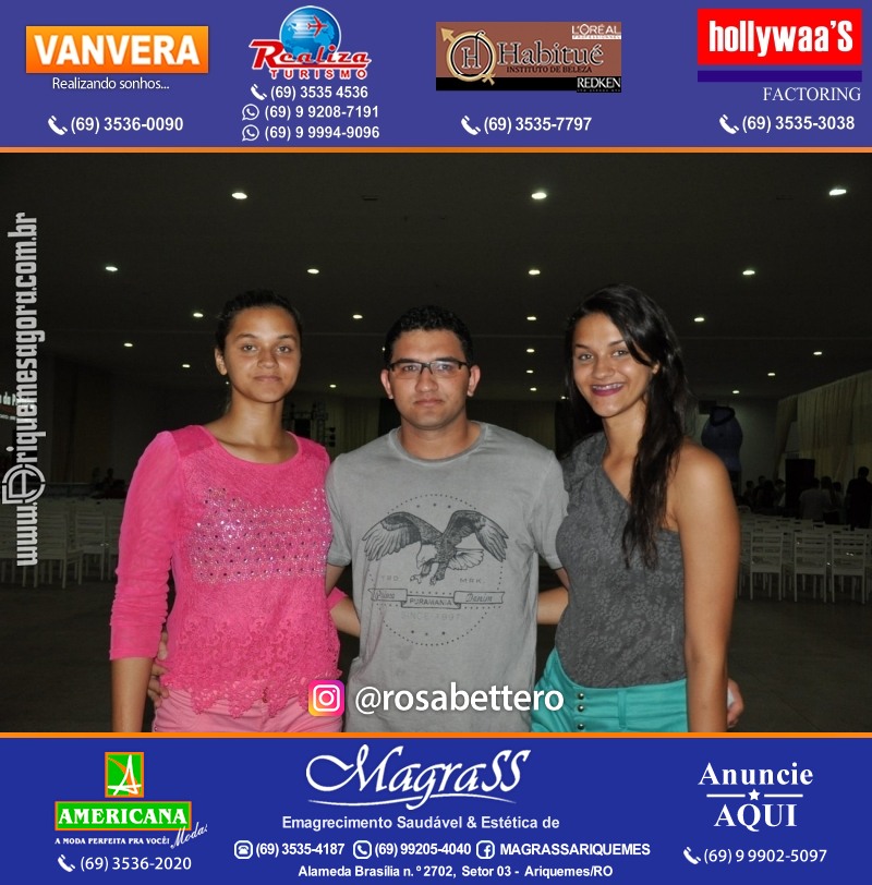 VAMOS LEMBRAR? Show com Paulinho Gogó em Ariquemes Show com Paulinho Gogó em Ariquemes