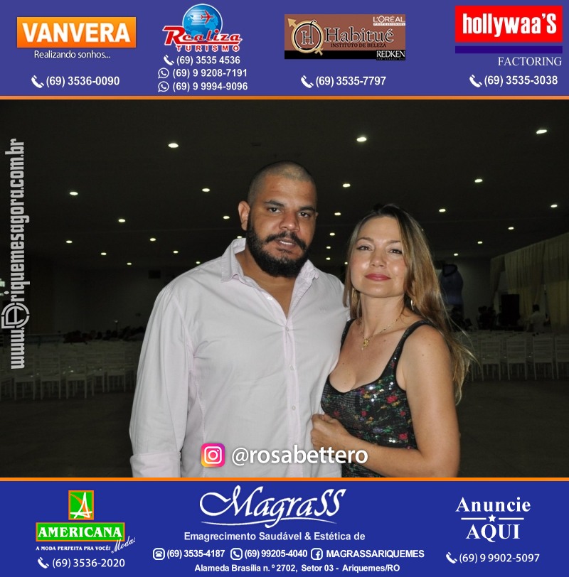 VAMOS LEMBRAR? Show com Paulinho Gogó em Ariquemes Show com Paulinho Gogó em Ariquemes