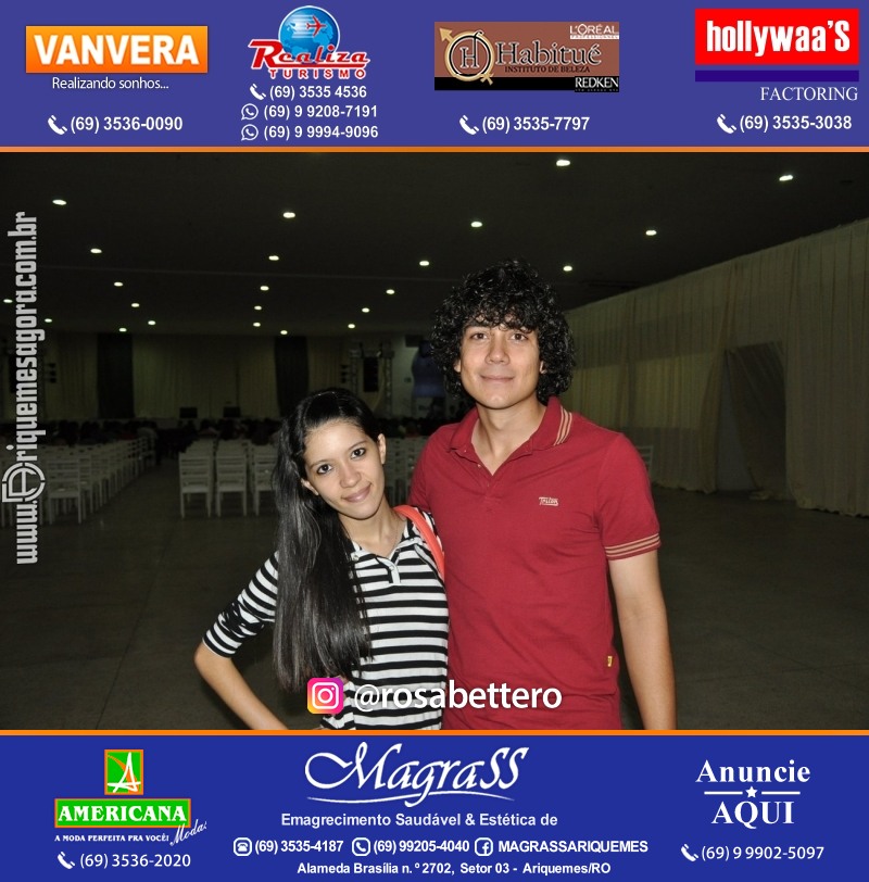 VAMOS LEMBRAR? Show com Paulinho Gogó em Ariquemes Show com Paulinho Gogó em Ariquemes
