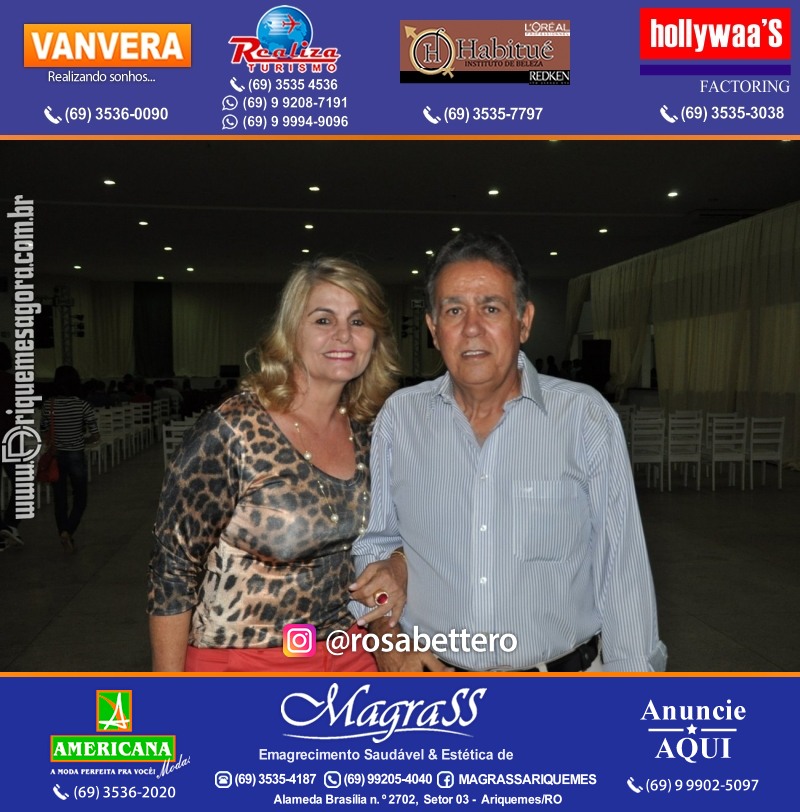 VAMOS LEMBRAR? Show com Paulinho Gogó em Ariquemes Show com Paulinho Gogó em Ariquemes