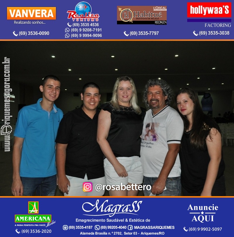 VAMOS LEMBRAR? Show com Paulinho Gogó em Ariquemes Show com Paulinho Gogó em Ariquemes