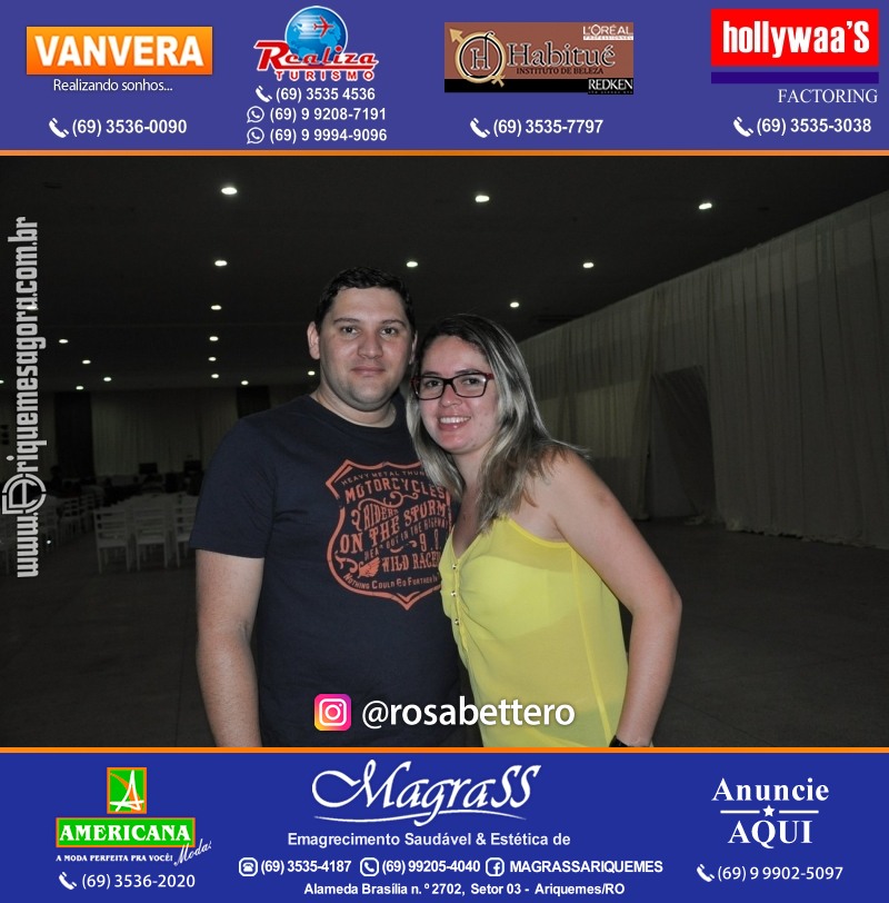 VAMOS LEMBRAR? Show com Paulinho Gogó em Ariquemes Show com Paulinho Gogó em Ariquemes