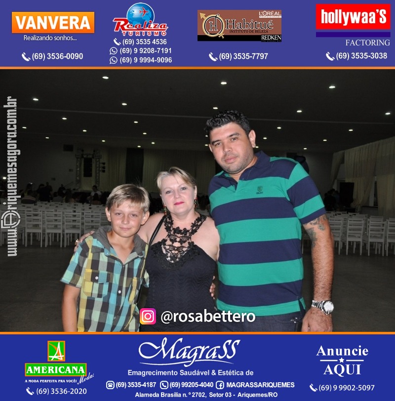 VAMOS LEMBRAR? Show com Paulinho Gogó em Ariquemes Show com Paulinho Gogó em Ariquemes