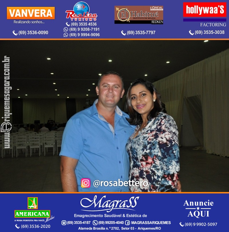 VAMOS LEMBRAR? Show com Paulinho Gogó em Ariquemes Show com Paulinho Gogó em Ariquemes