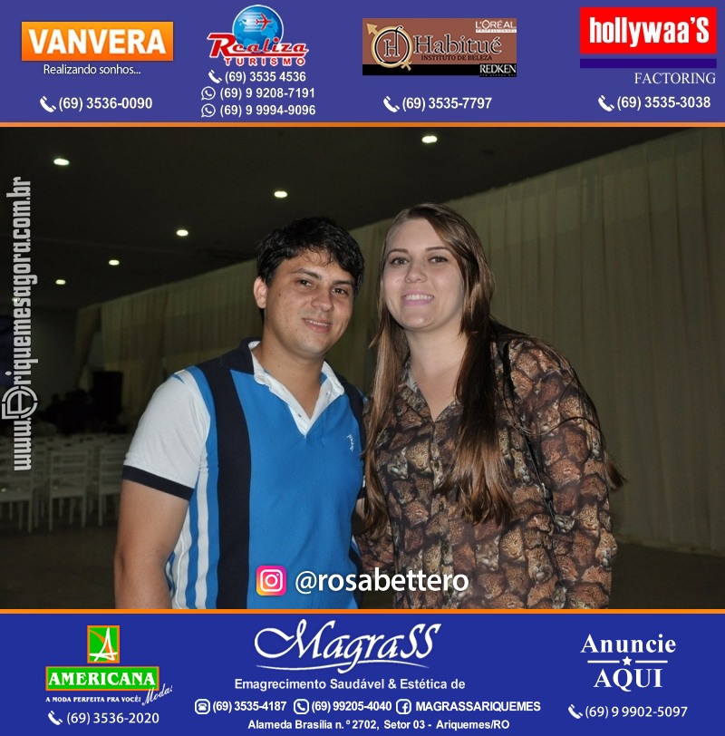 VAMOS LEMBRAR? Show com Paulinho Gogó em Ariquemes Show com Paulinho Gogó em Ariquemes