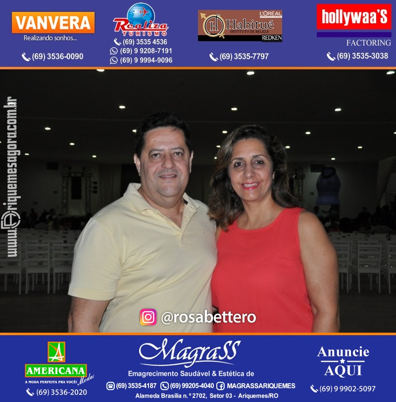 VAMOS LEMBRAR? Show com Paulinho Gogó em Ariquemes Show com Paulinho Gogó em Ariquemes