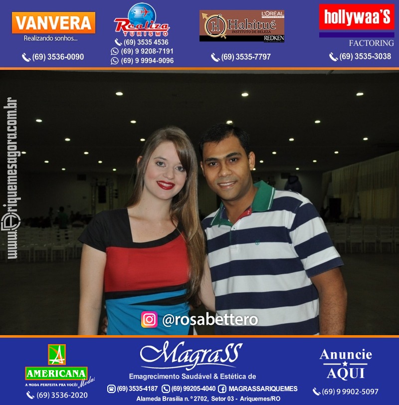 VAMOS LEMBRAR? Show com Paulinho Gogó em Ariquemes Show com Paulinho Gogó em Ariquemes