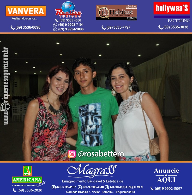 VAMOS LEMBRAR? Show com Paulinho Gogó em Ariquemes Show com Paulinho Gogó em Ariquemes
