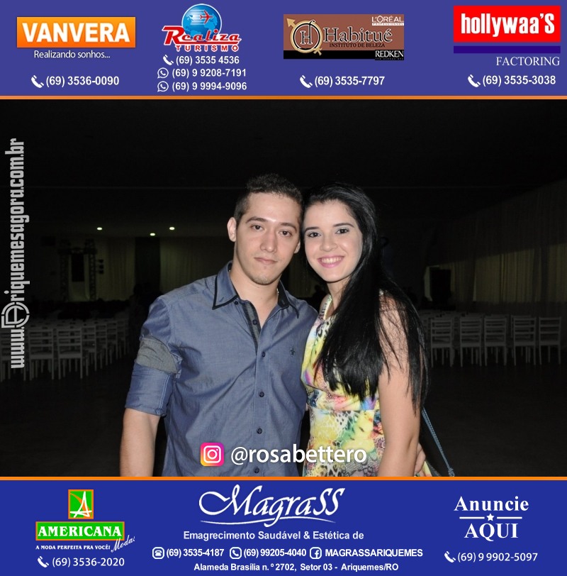 VAMOS LEMBRAR? Show com Paulinho Gogó em Ariquemes Show com Paulinho Gogó em Ariquemes