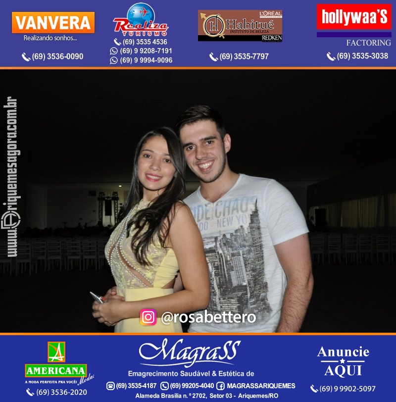 VAMOS LEMBRAR? Show com Paulinho Gogó em Ariquemes Show com Paulinho Gogó em Ariquemes