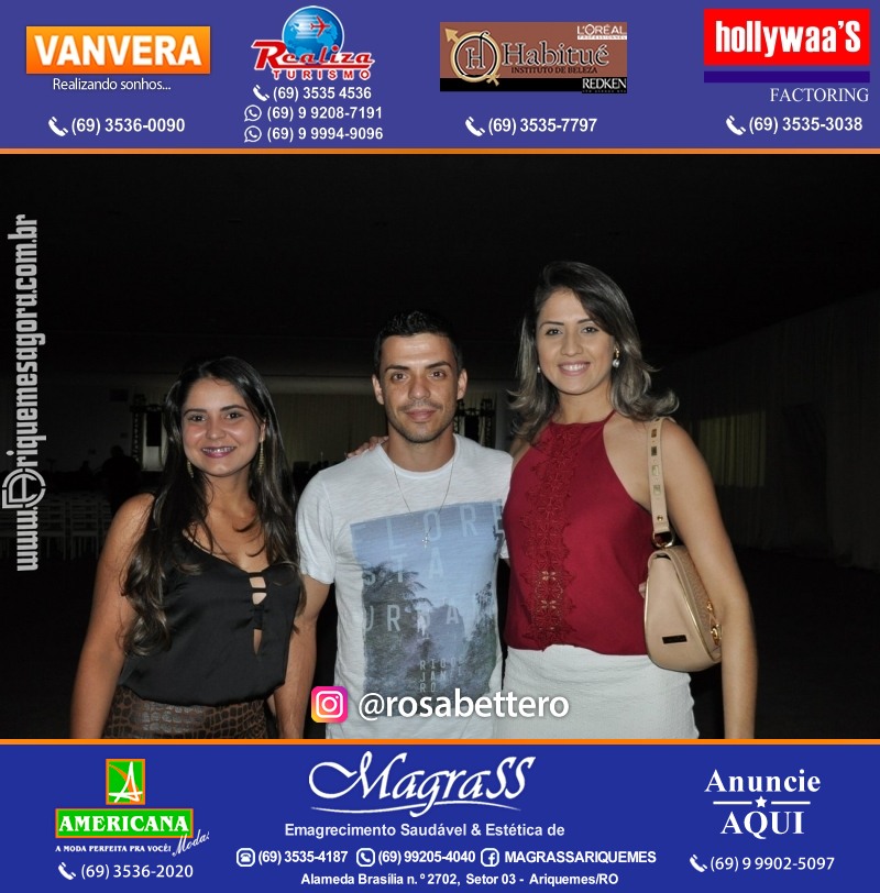 VAMOS LEMBRAR? Show com Paulinho Gogó em Ariquemes Show com Paulinho Gogó em Ariquemes