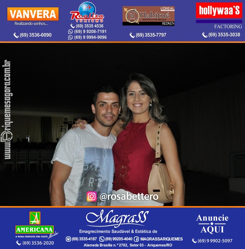 VAMOS LEMBRAR? Show com Paulinho Gogó em Ariquemes Show com Paulinho Gogó em Ariquemes