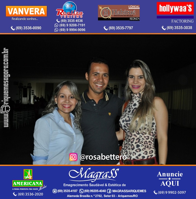 VAMOS LEMBRAR? Show com Paulinho Gogó em Ariquemes Show com Paulinho Gogó em Ariquemes