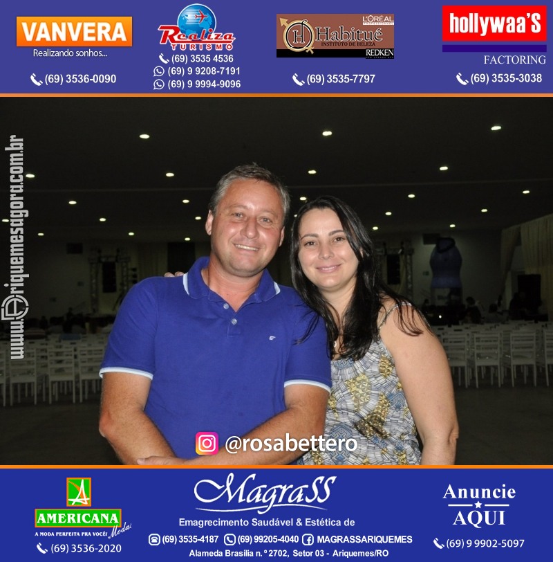 VAMOS LEMBRAR? Show com Paulinho Gogó em Ariquemes Show com Paulinho Gogó em Ariquemes
