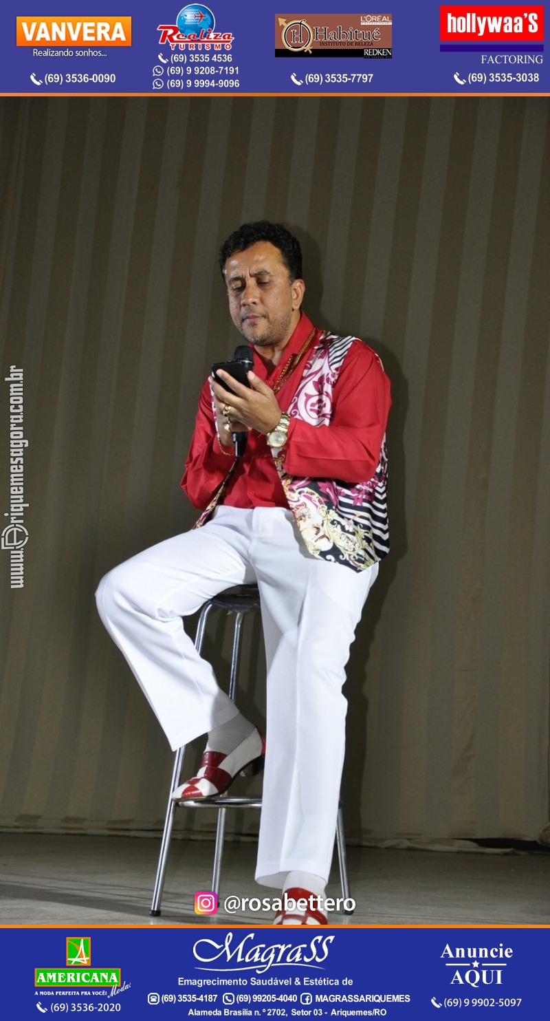 VAMOS LEMBRAR? Show com Paulinho Gogó em Ariquemes Show com Paulinho Gogó em Ariquemes