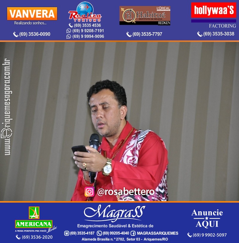 VAMOS LEMBRAR? Show com Paulinho Gogó em Ariquemes Show com Paulinho Gogó em Ariquemes