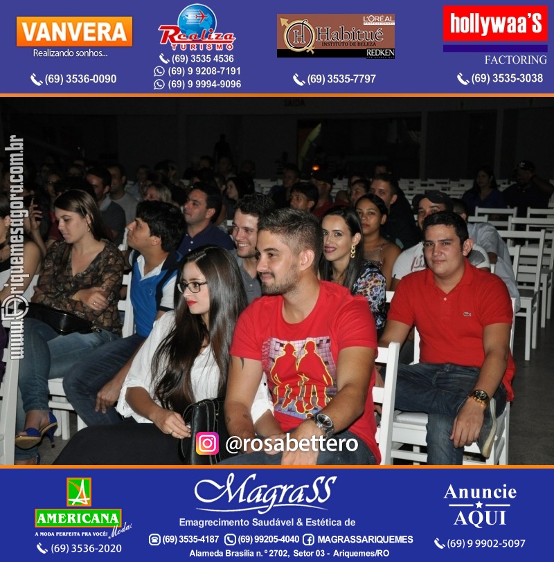 VAMOS LEMBRAR? Show com Paulinho Gogó em Ariquemes Show com Paulinho Gogó em Ariquemes