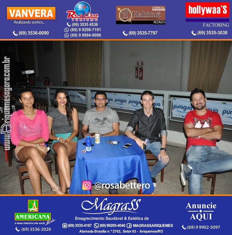 VAMOS LEMBRAR? Show com Paulinho Gogó em Ariquemes Show com Paulinho Gogó em Ariquemes