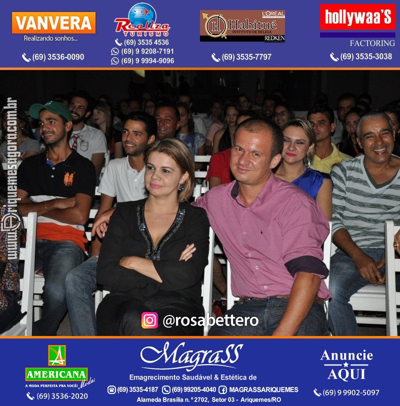 VAMOS LEMBRAR? Show com Paulinho Gogó em Ariquemes Show com Paulinho Gogó em Ariquemes