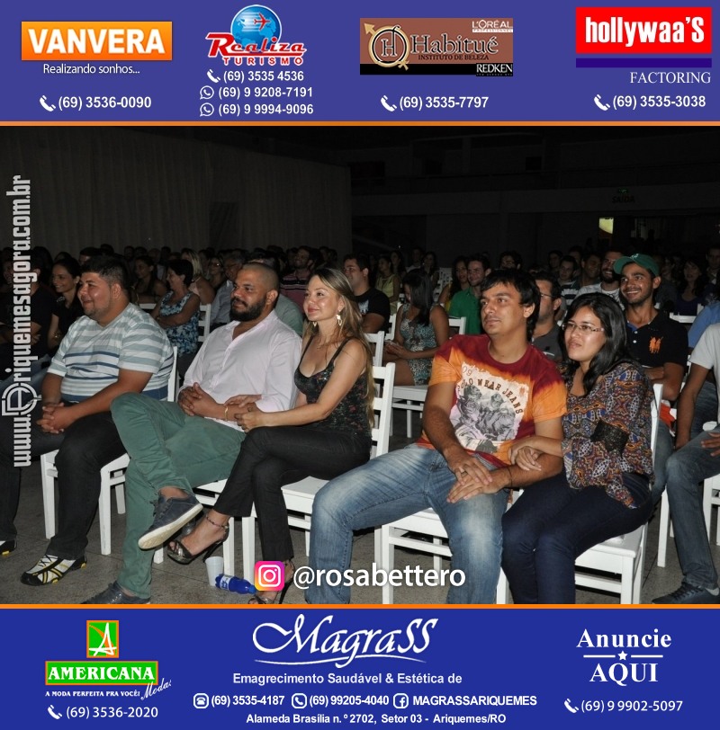 VAMOS LEMBRAR? Show com Paulinho Gogó em Ariquemes Show com Paulinho Gogó em Ariquemes
